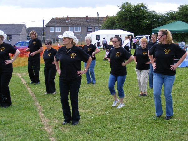 School fete displays